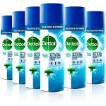 Dettol Crisp Linen Disinfectant Spray 400ml - PACK (6) NWT1845P