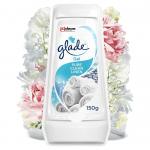 Glade Air Freshener Gel Pure Clean Linen 150g - PACK (8) NWT4779P