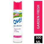 Oust Garden Fresh Air Freshener 300ml - PACK (12) NWT504P