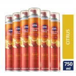 Nilco H12 High Power Fresh Citrus Air Freshener 750ml - PACK (6) NWT7412P