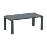 VEGAS 100x180/220cm Extendable Table Medium - Dark Grey