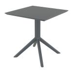 SKY Table 70 - Dark Grey