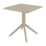 SKY Table 70 - Taupe