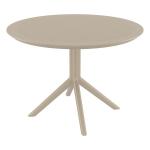 SKY Table 105 - Taupe