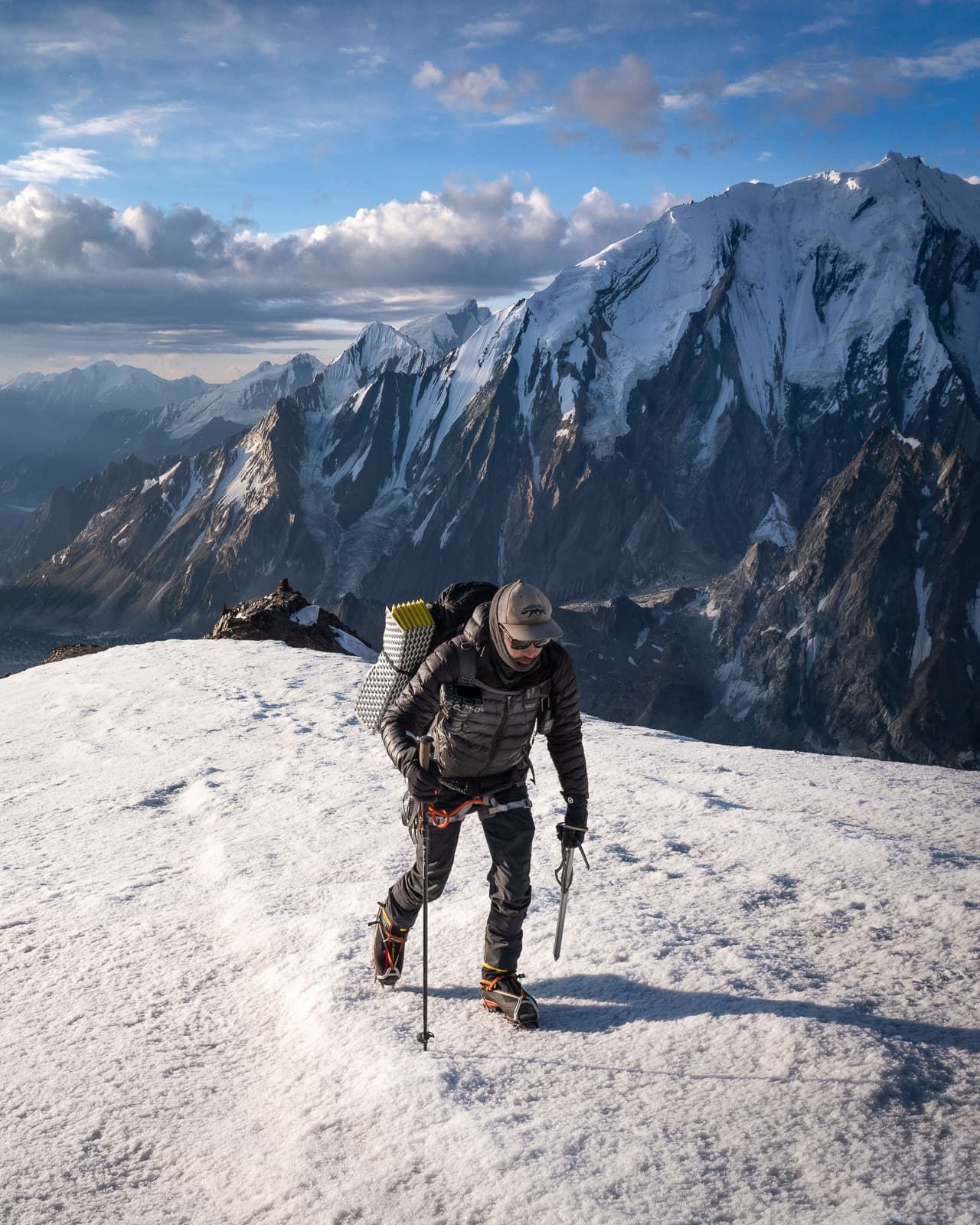 hiking in pakistan