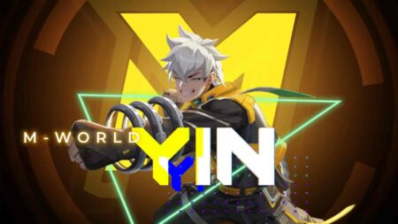 M-World Yin skin wallpaper