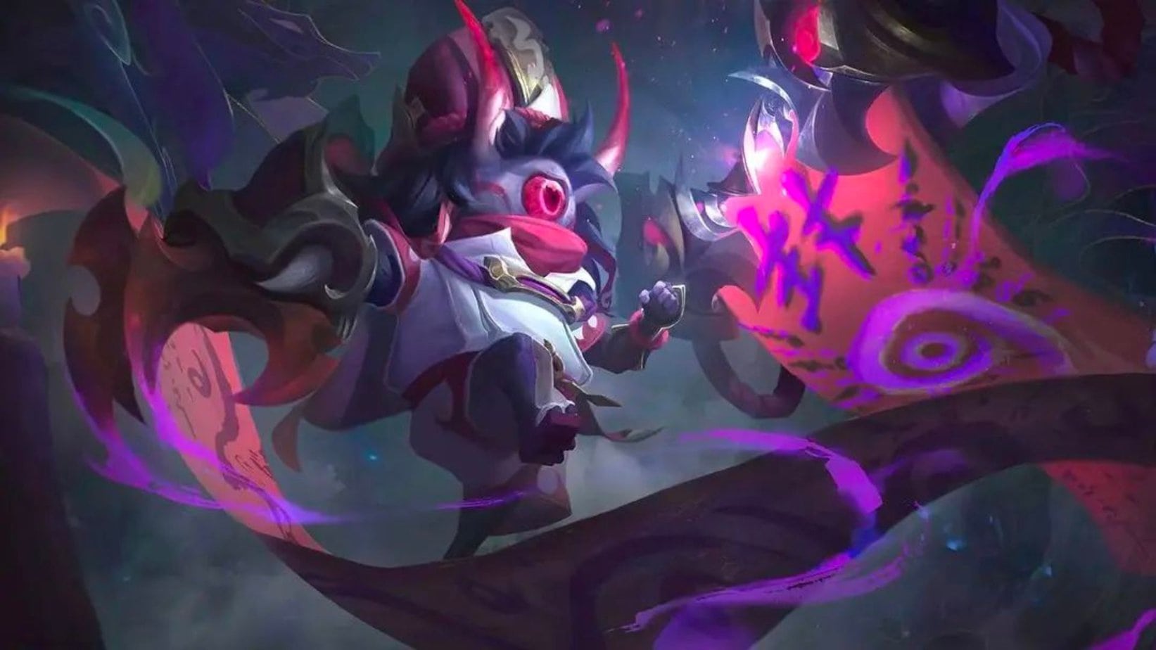 Yokai Warlock Cyclops shoots monsters from his hands | ONE Esports