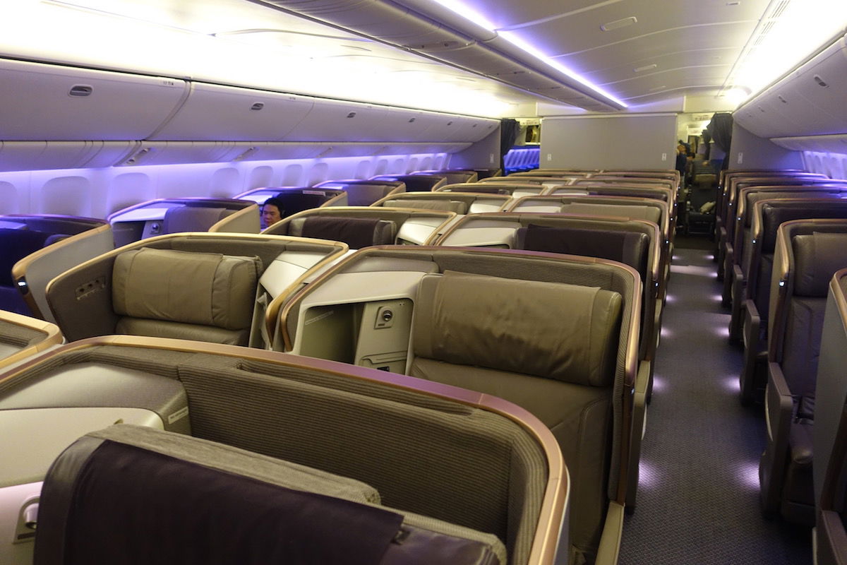 Singapore-777-Business-Class - 1