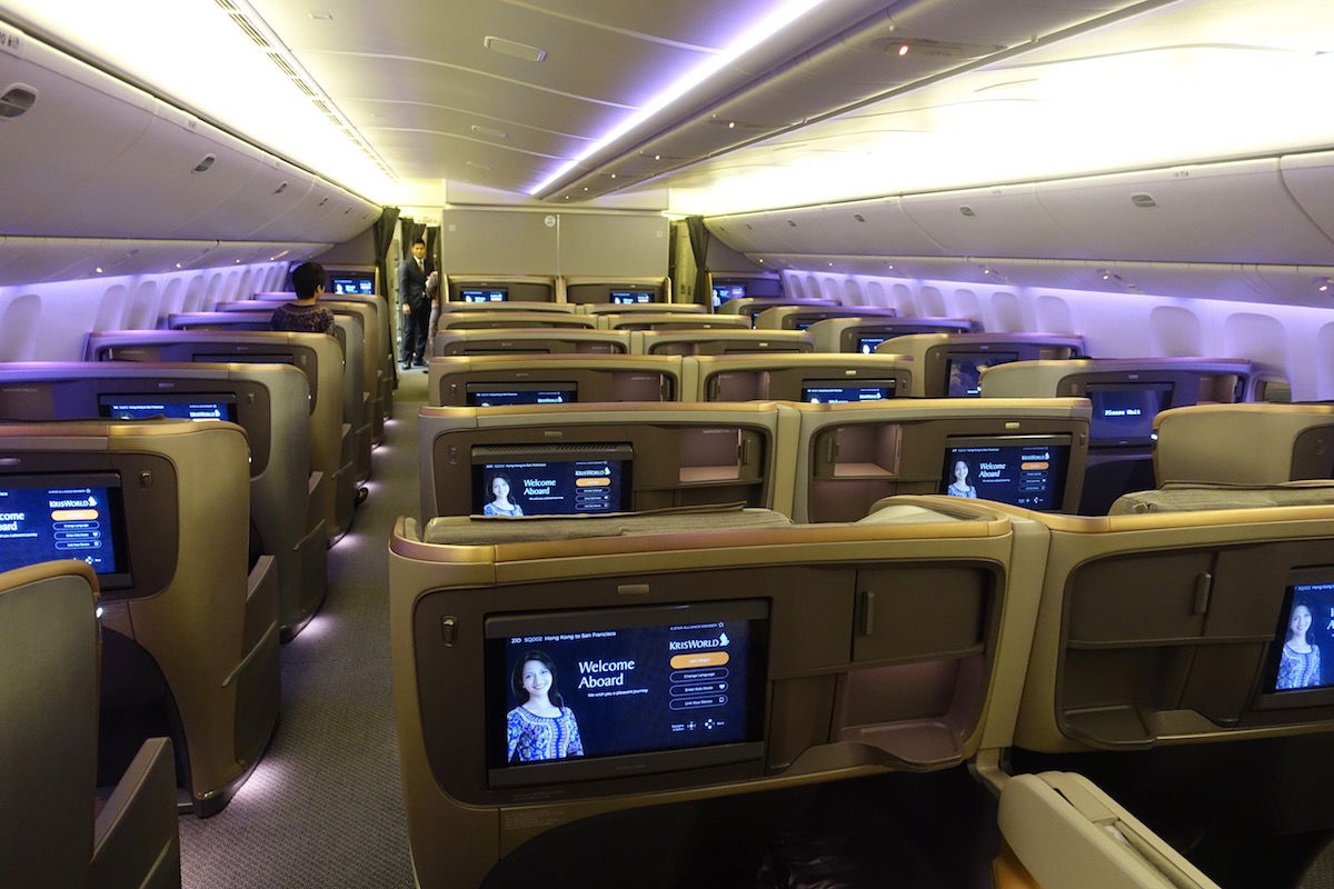 Singapore-777-Business-Class - 2