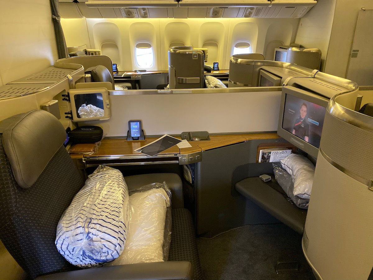 Boeing 777 First Class