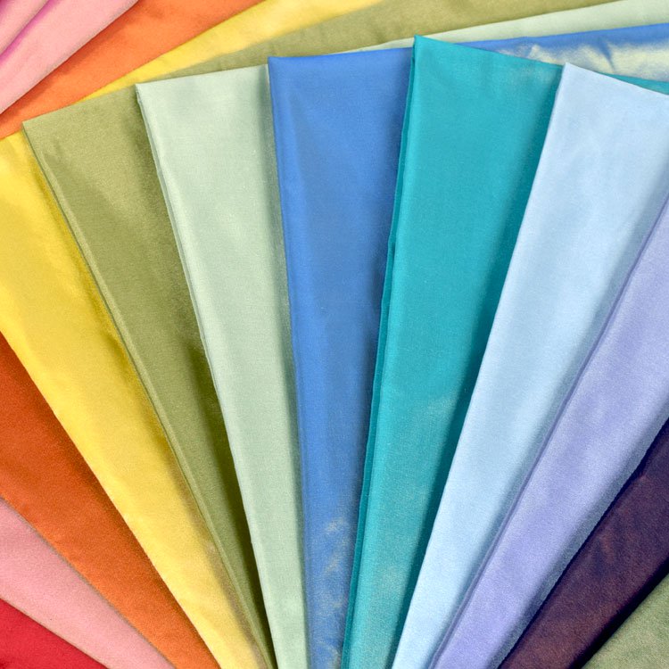 Silk Taffeta Drapery Fabric