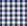 Robert Kaufman 1&quot; Navy Blue Carolina Gingham