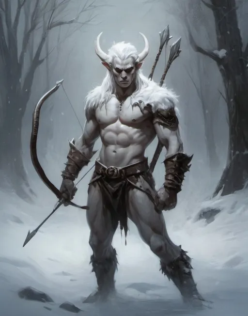 Prompt: White skin archer elf Frank frazetta style, fantasy, dark gothic style

Covered in ice 