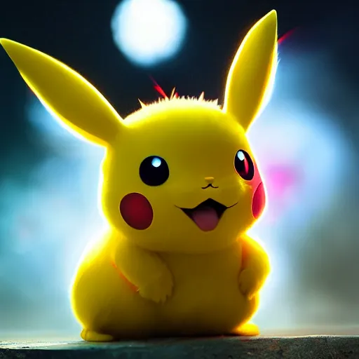 pikatchu by wlop, wearing a costume by ilya kuvshinov, | Stable ...