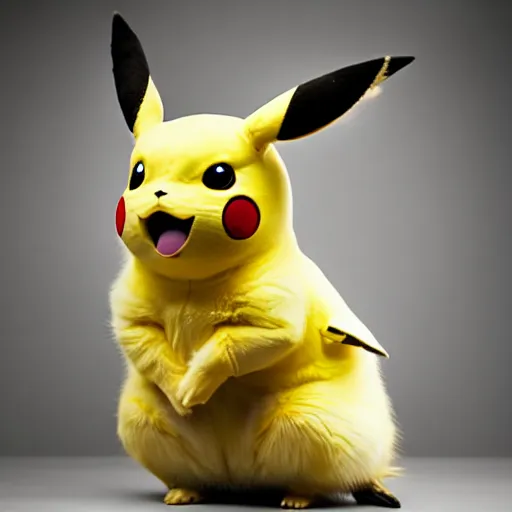 hyperrealistic pikachu, stunning 3 d render inspired | Stable Diffusion ...