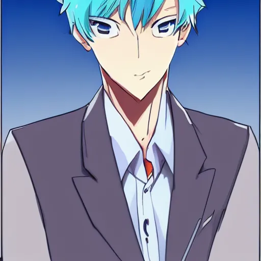 Ranking Top 20 Blue Hair Boy in Anime  YouTube