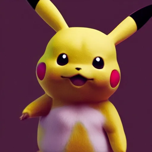 hyperrealistic pikachu, stunning 3 d render inspired | Stable Diffusion ...