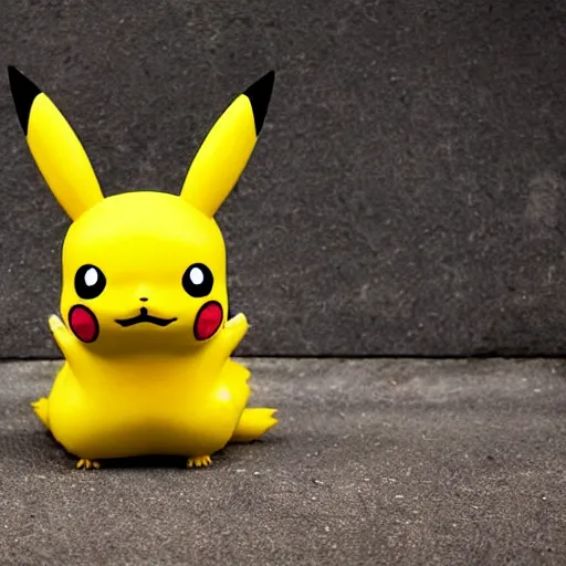 sad pikachu | Stable Diffusion