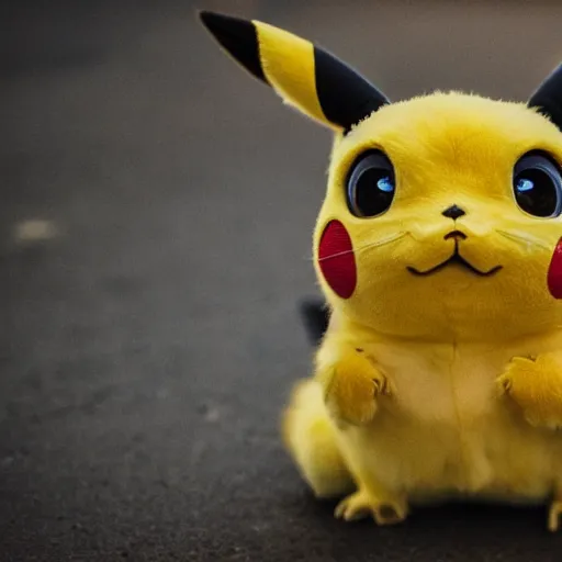 a photo of real - life pikachu, perfect faces, sigma 3 | Stable ...