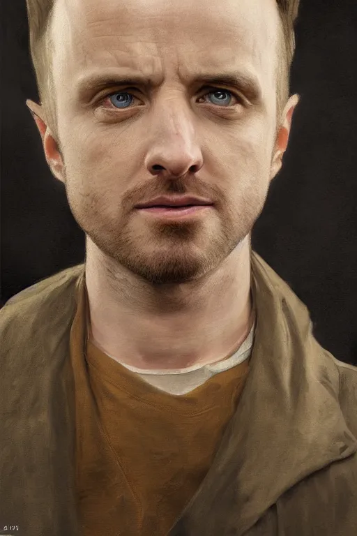 photorealistic painting of Jesse Pinkman by Anders | Stable Diffusion ...