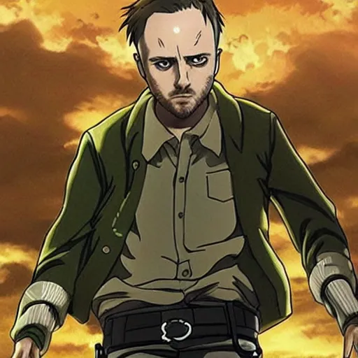 Jesse Pinkman in Attack on Titan | Stable Diffusion | OpenArt