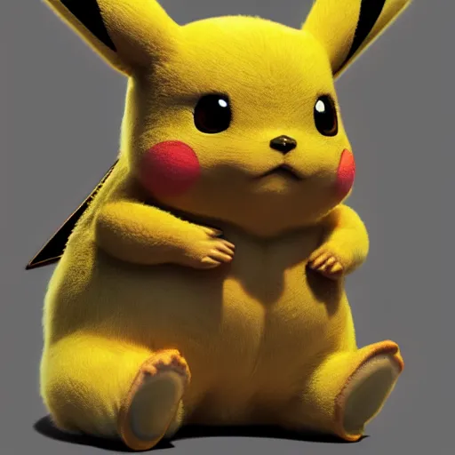 hyperrealistic pikachu, stunning 3 d render inspired | Stable Diffusion ...