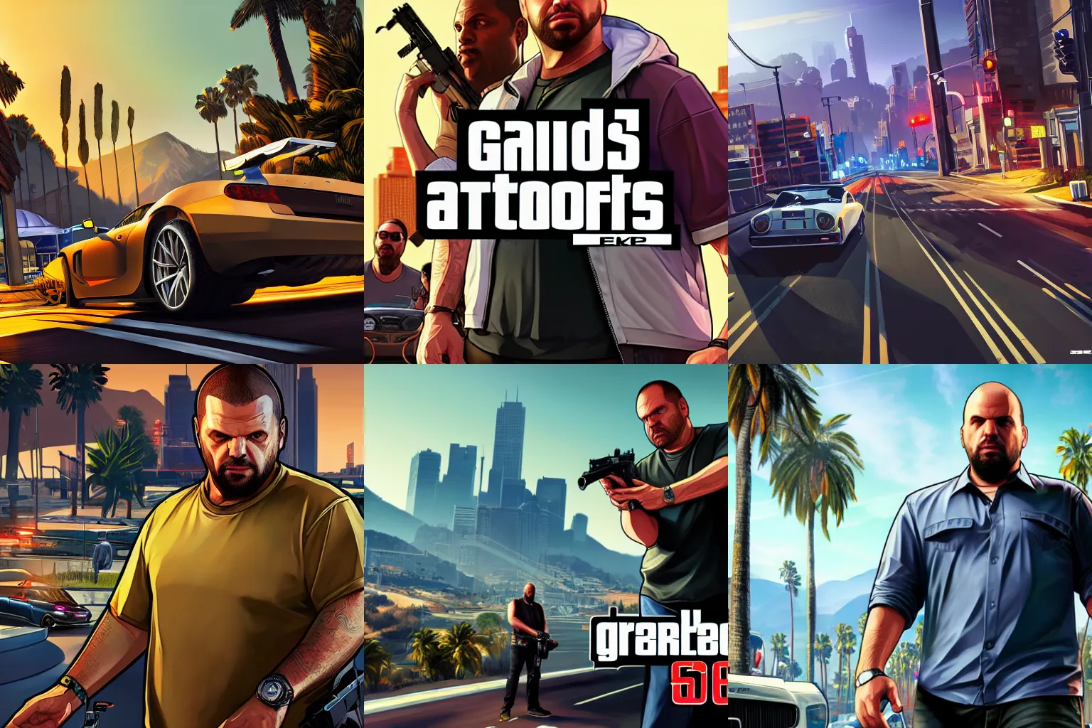 Markus Persson in Grand Theft Auto 5 cover art, epic, | Stable ...