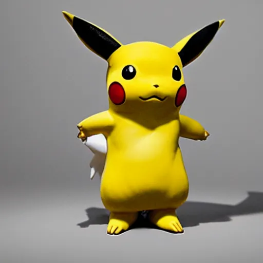 pikachu as a modern conceptual statue | Stable Diffusion | OpenArt