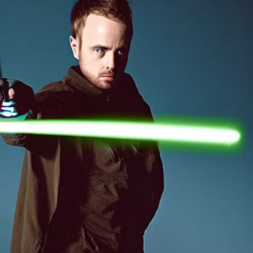 jesse pinkman with a lightsaber | Stable Diffusion | OpenArt