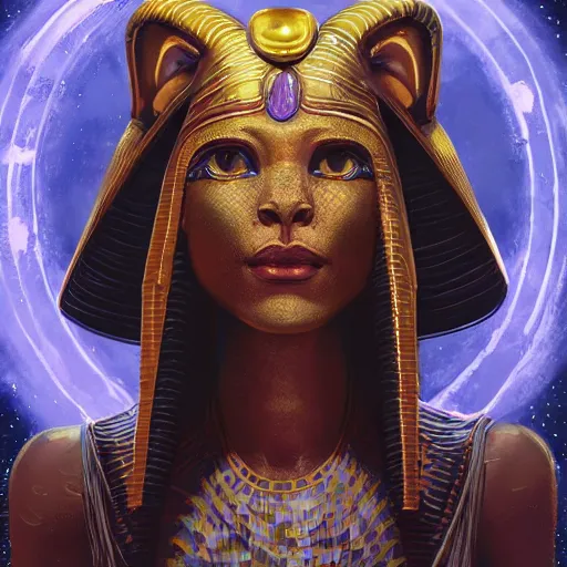 highly detailed portrait of sekhmet the egyptian | Stable Diffusion ...