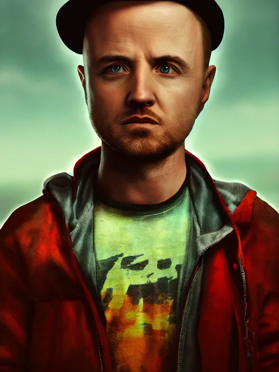 portrait art of Jesse Pinkman 8k ultra realistic , | Stable Diffusion ...