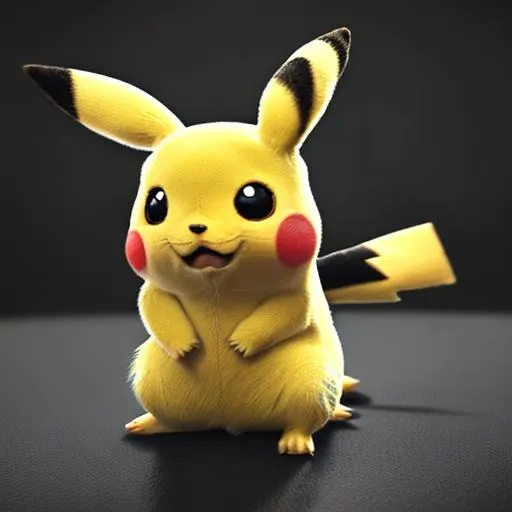 Pikachu realistic | OpenArt