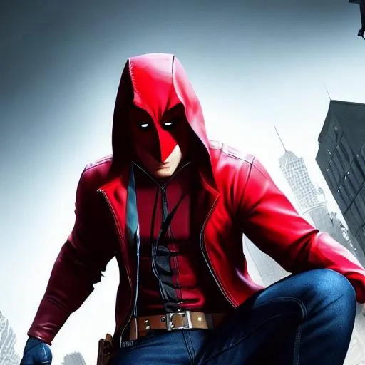 Prompt: fortnite red hood Ultra HD UHD  2K 4K 8K 12K 16K 32K 64K Photorealistic Photorealism Masterpiece Beautiful 