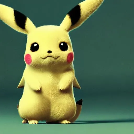 cute little pikachu | OpenArt