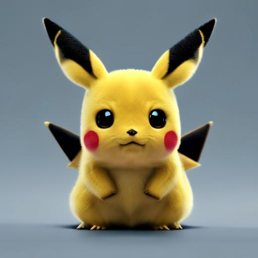 cute little pikachu | OpenArt