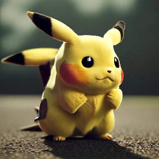 Pikachu | OpenArt