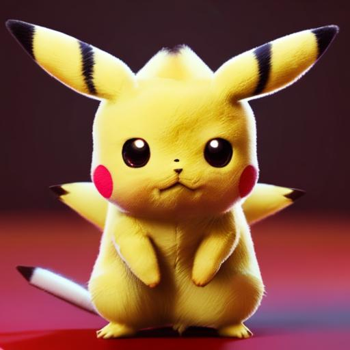 Pikachu playing pokemon | OpenArt