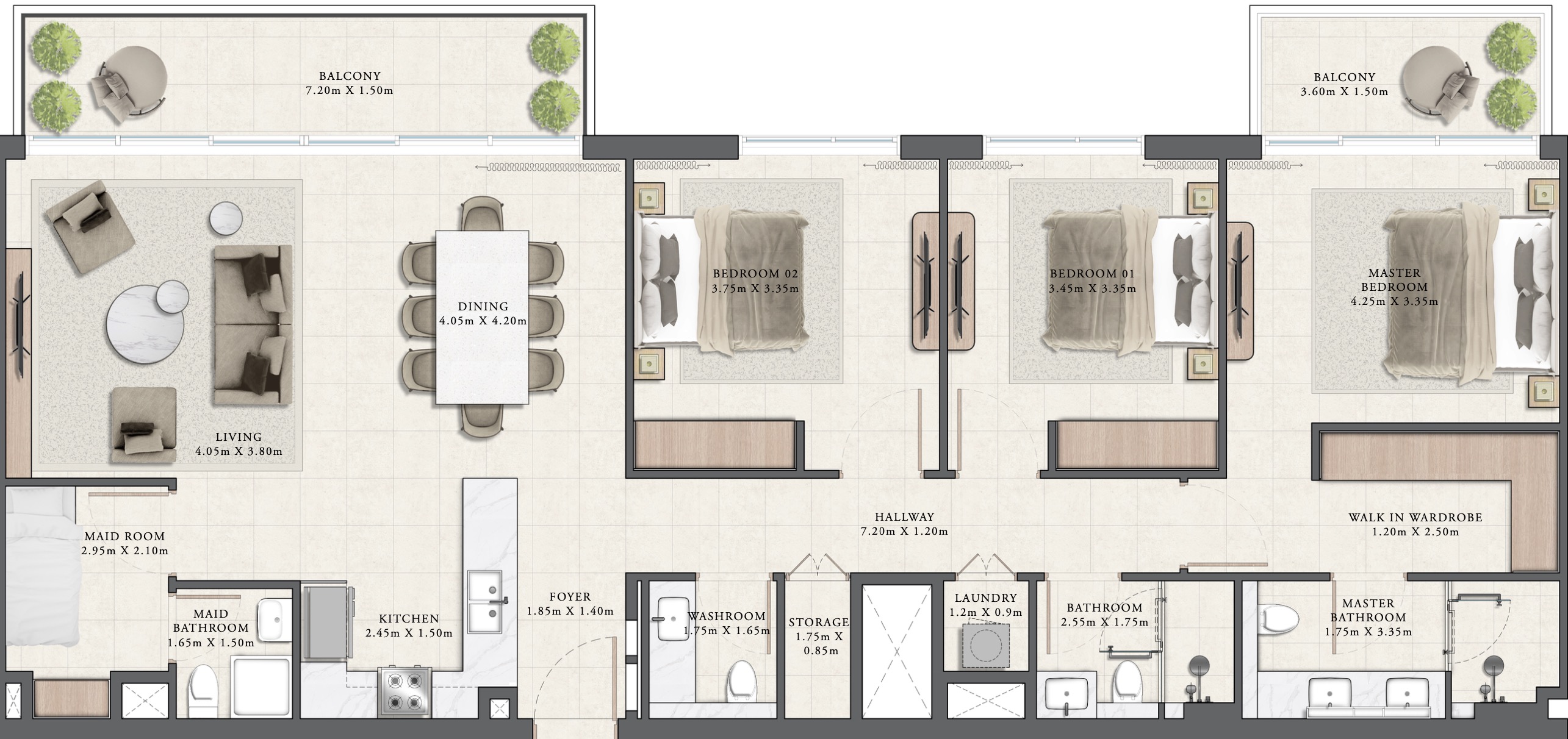 Emaar Park Horizon in Dubai Hills Estate Apartments for Sale