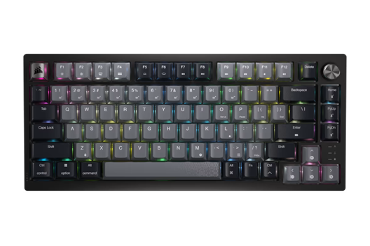 Corsair K65 PLUS WIRELESS 75% RGB Mechanical Gaming Keyboard