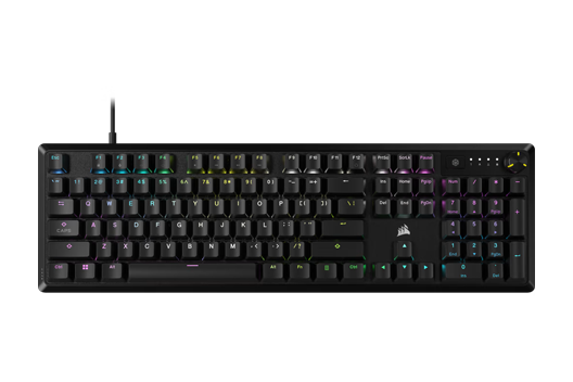 K70 CORE RGB Mechanical Gaming Keyboard — Black