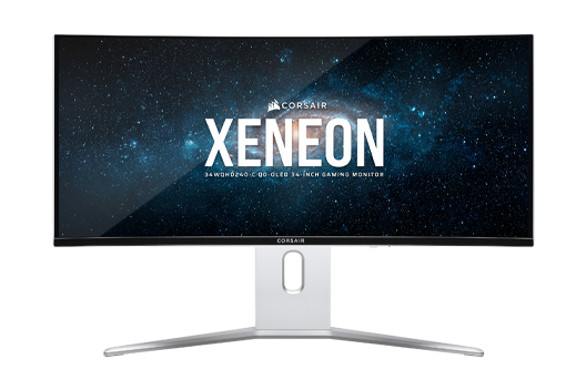 Corsair XENEON 34WQHD240-C QD-OLED Gaming Monitor