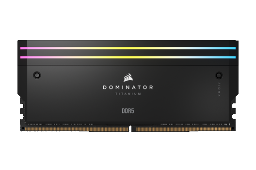 32GB CORSAIR DOMINATOR TITANIUM RGB DDR5 (2x16GB) 6000MT/s	