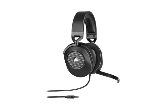 Corsair HS65 SURROUND Wired Gaming Headset — Carbon