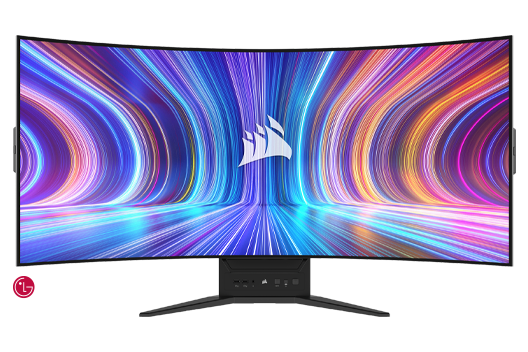 XENEON FLEX 45WQHD240 OLED 45-Inch OLED WQHD Bendable, 3440 x1440, G Sync