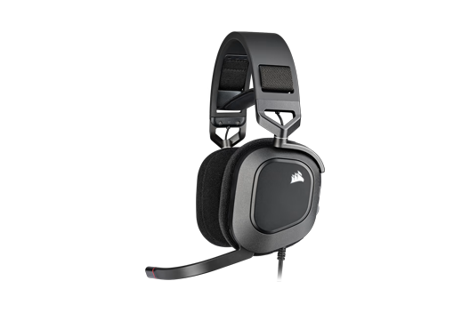 Corsair HS80 RGB USB Wired Gaming Headset — Carbon