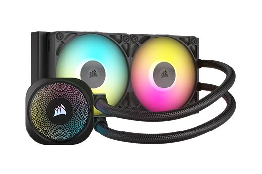 CORSAIR iCUE LINK TITAN 240 RX RGB AIO