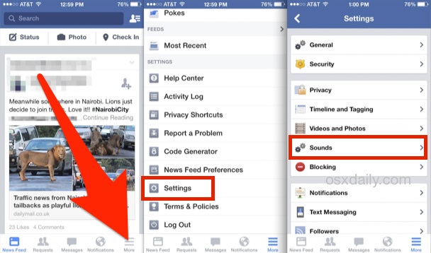 Turn Off Sounds in Facebook App iPhone: Hướng Dẫn Chi Tiết và Mẹo Hữu Ích