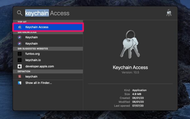 How to Change Keychain Password on Mac