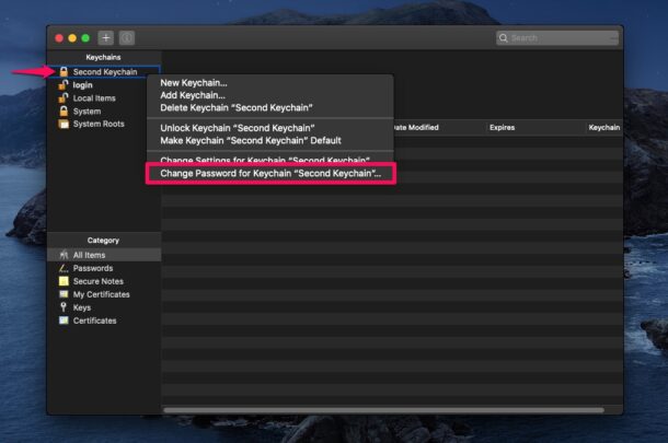 How to Change Keychain Password on Mac