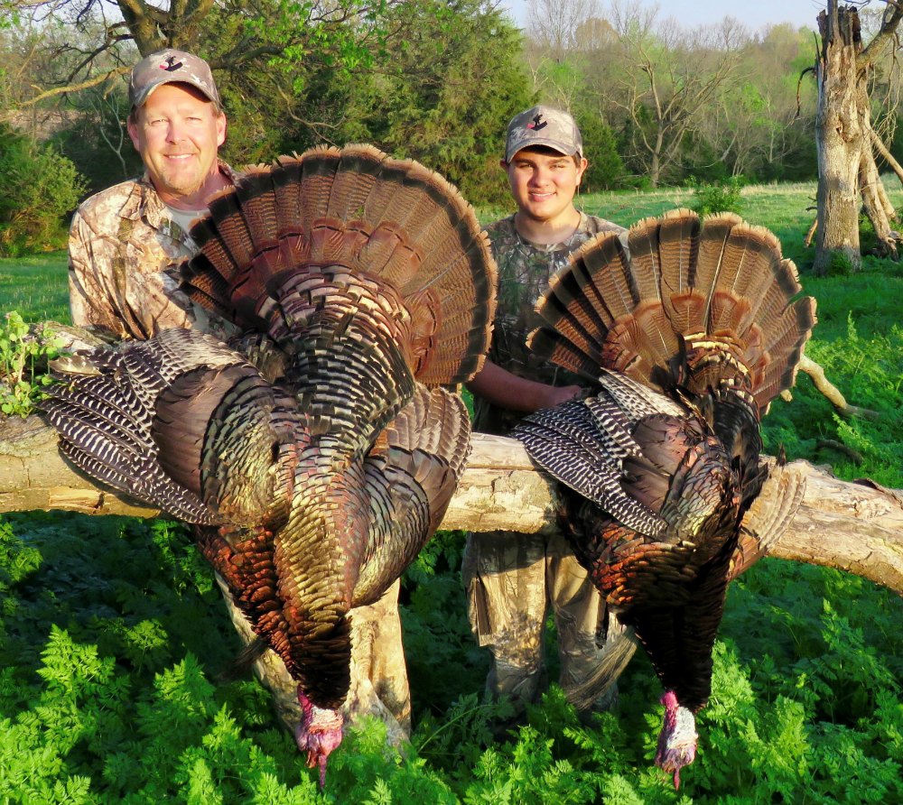 Kentucky Turkeys: A Late-Afternoon Father and Son Double | OutdoorHub